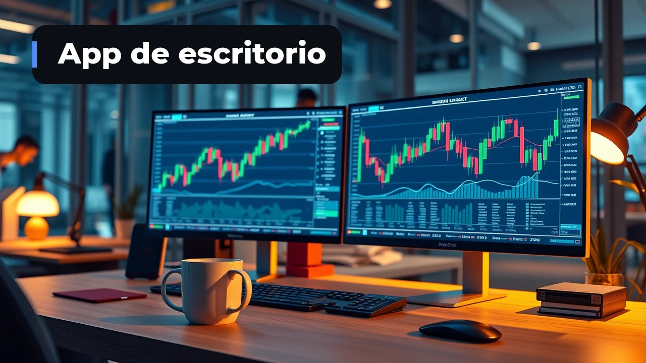 Tickmill en PC: cómo operar desde tu computadora