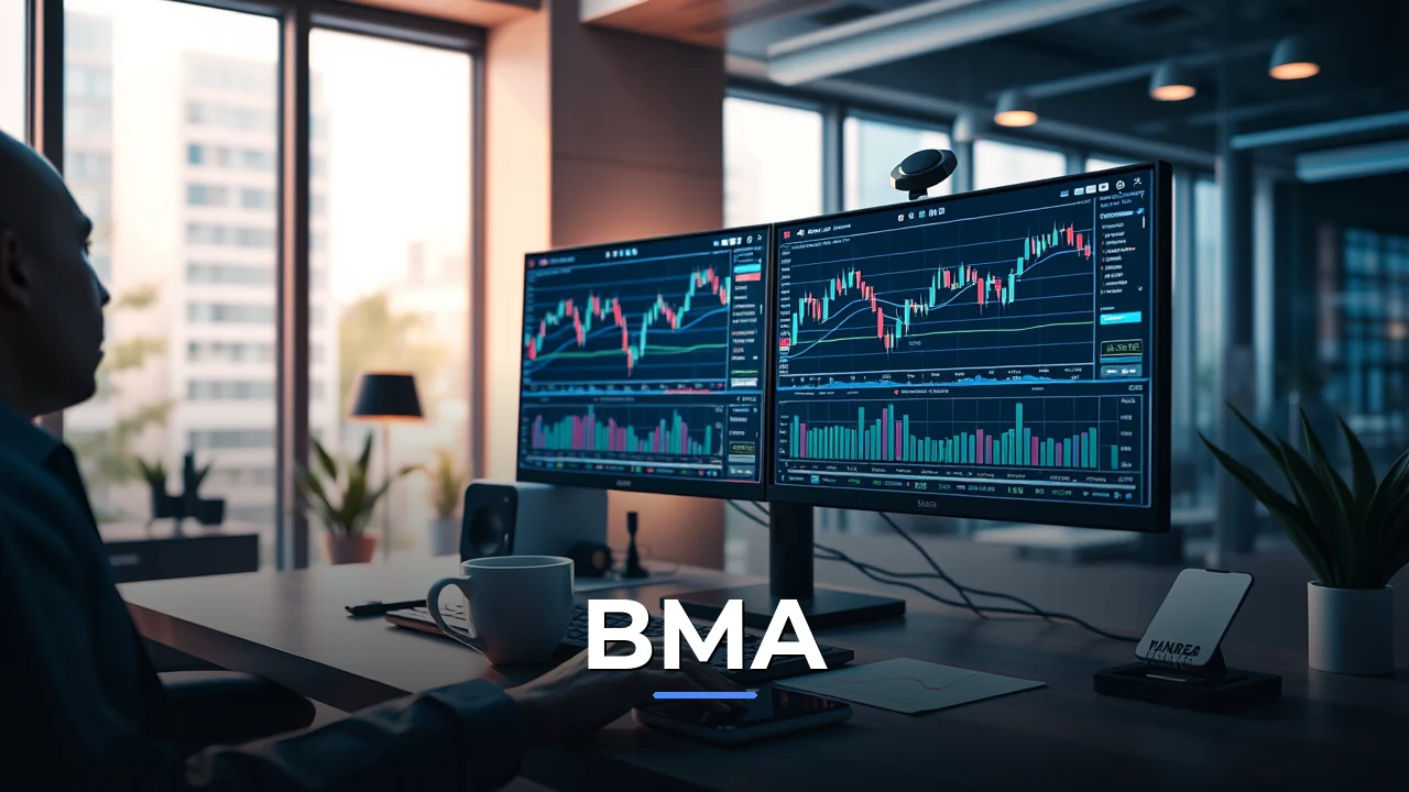 Cómo operar BMA (Banco Macro) por CFD