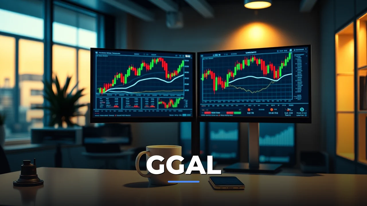 Como operar GGAL - Grupo Financiero Galicia